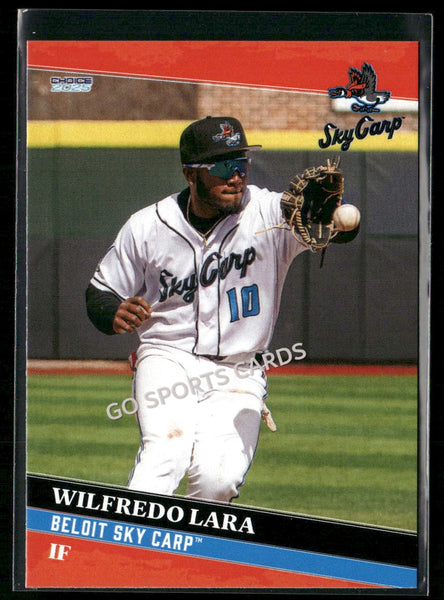 2025 Beloit Sky Carp Wilfredo Lara