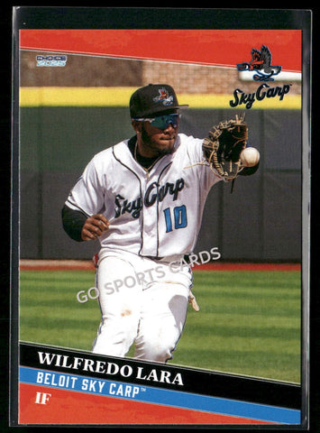 2025 Beloit Sky Carp Wilfredo Lara