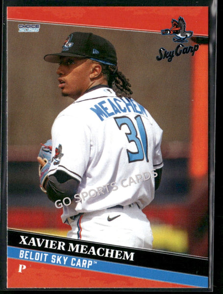 2025 Beloit Sky Carp Xavier Meachem