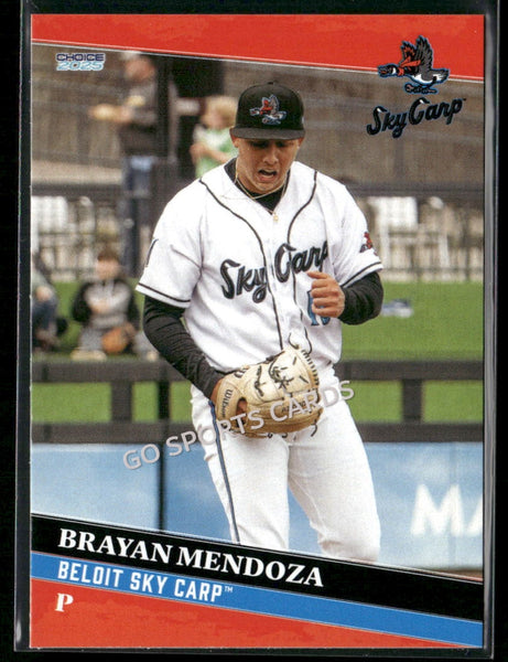 2025 Beloit Sky Carp Brayan Mendoza