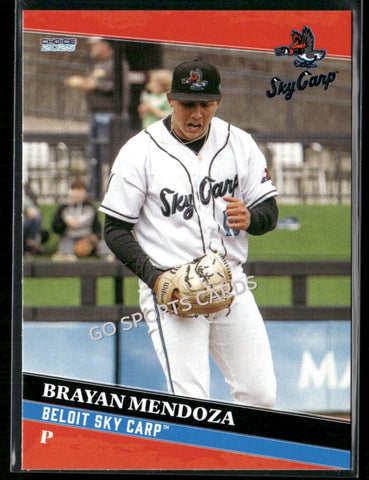 2025 Beloit Sky Carp Brayan Mendoza