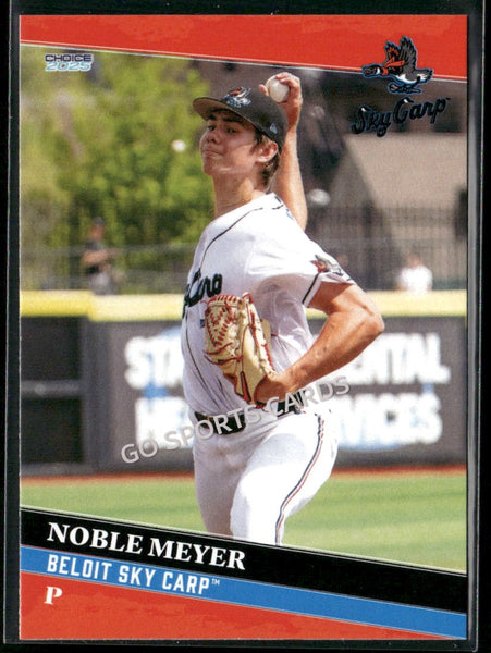2025 Beloit Sky Carp Noble Meyer