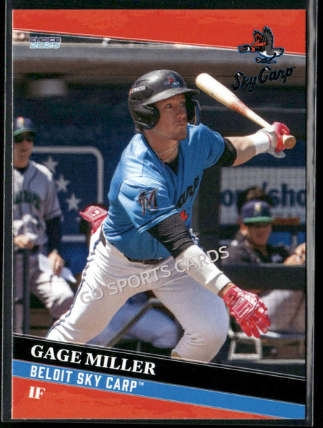 2025 Beloit Sky Carp Gage Miller