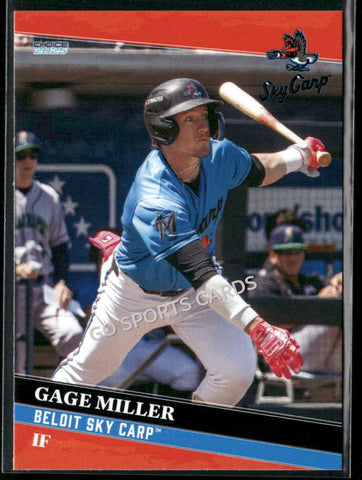 2025 Beloit Sky Carp Gage Miller