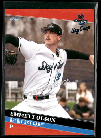 2025 Beloit Sky Carp Emmett Olson