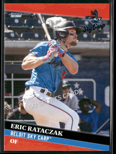 2025 Beloit Sky Carp Eric Rataczak