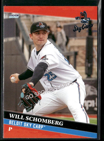 2025 Beloit Sky Carp Will Schomberg