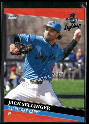 2025 Beloit Sky Carp Jack Sellinger