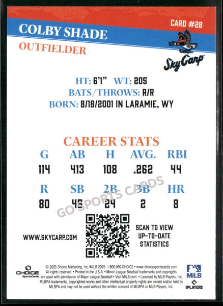 2025 Beloit Sky Carp Colby Shade