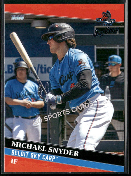 2025 Beloit Sky Carp Michael Snyder