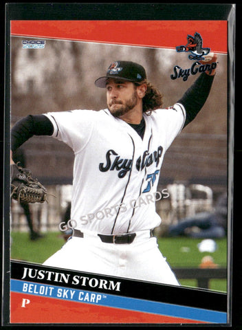 2025 Beloit Sky Carp Justin Storm