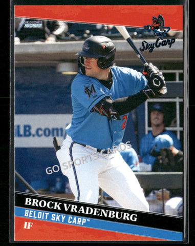 2025 Beloit Sky Carp Brock Vradenburg