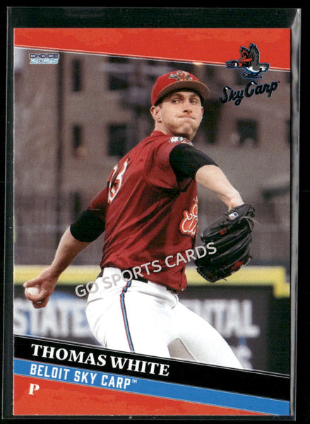 2025 Beloit Sky Carp Thomas White
