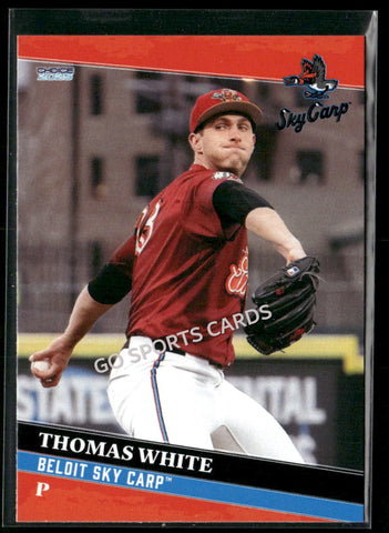 2025 Beloit Sky Carp Thomas White