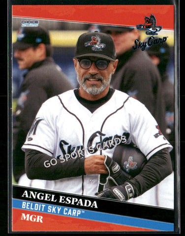2025 Beloit Sky Carp Angel Espada