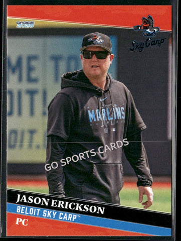 2025 Beloit Sky Carp Jason Erickson