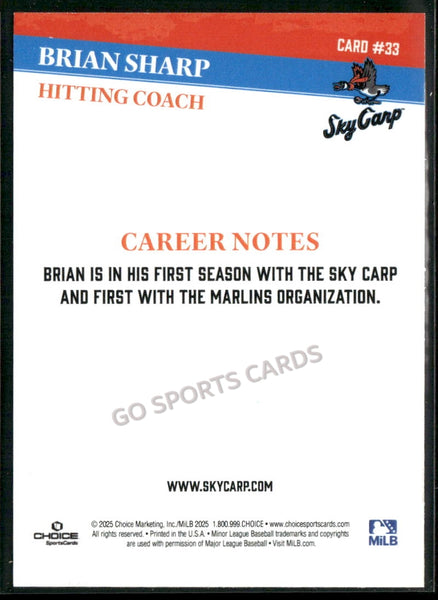 2025 Beloit Sky Carp Brian Sharp