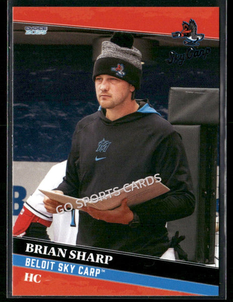 2025 Beloit Sky Carp Brian Sharp