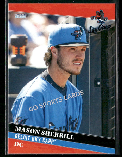 2025 Beloit Sky Carp Mason Sherrill