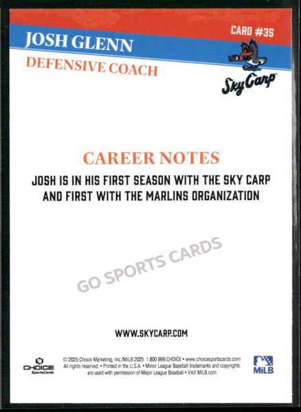 2025 Beloit Sky Carp Josh Glenn