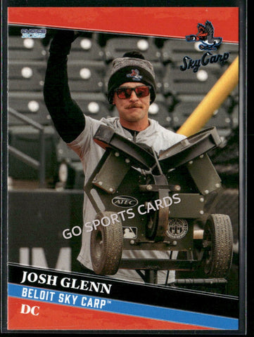 2025 Beloit Sky Carp Josh Glenn