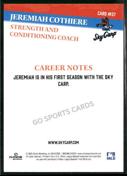 2025 Beloit Sky Carp Jeremiah Cothiere