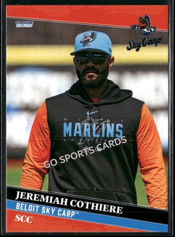 2025 Beloit Sky Carp Jeremiah Cothiere