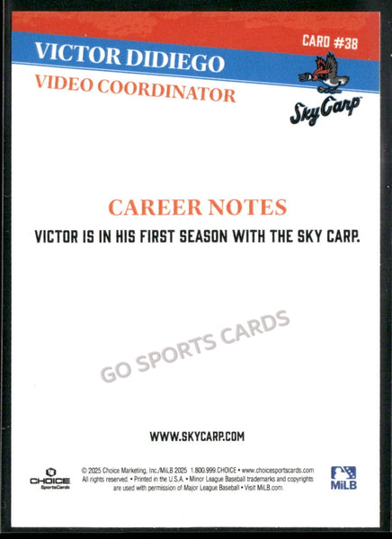 2025 Beloit Sky Carp Victor Didiego