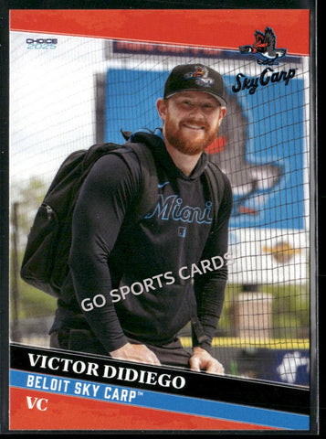 2025 Beloit Sky Carp Victor Didiego