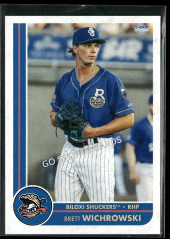 2025 Biloxi Shuckers Brett Wichrowski CORRECT