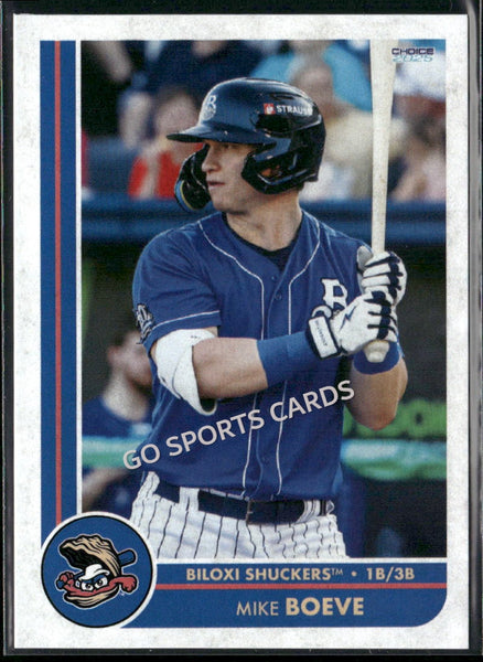 2025 Biloxi Shuckers Mike Boeve