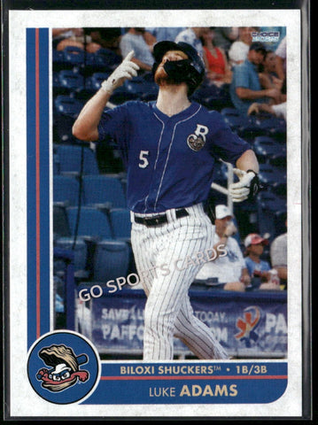 2025 Biloxi Shuckers Luke Adams