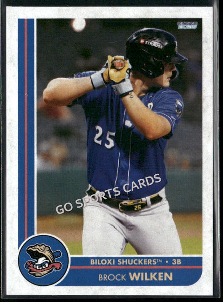 2025 Biloxi Shuckers Brock Wilken