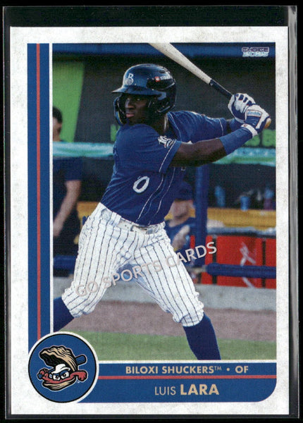 2025 Biloxi Shuckers Luis Lara