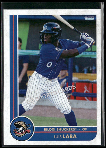 2025 Biloxi Shuckers Luis Lara