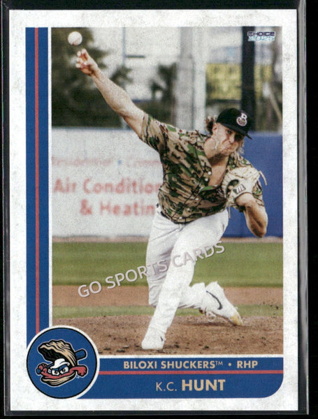 2025 Biloxi Shuckers KC Hunt