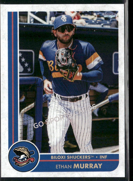 2025 Biloxi Shuckers Ethan Murray