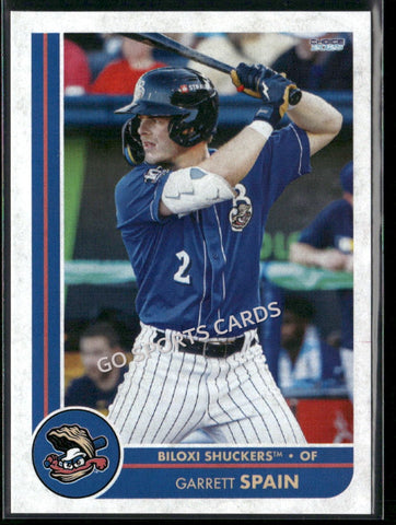 2025 Biloxi Shuckers Garrett Spain