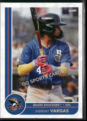 2025 Biloxi Shuckers Jheremy Vargas