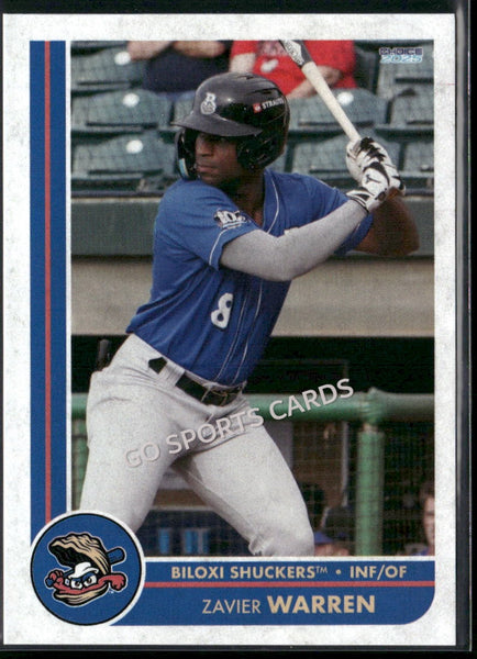 2025 Biloxi Shuckers Zavier Warren