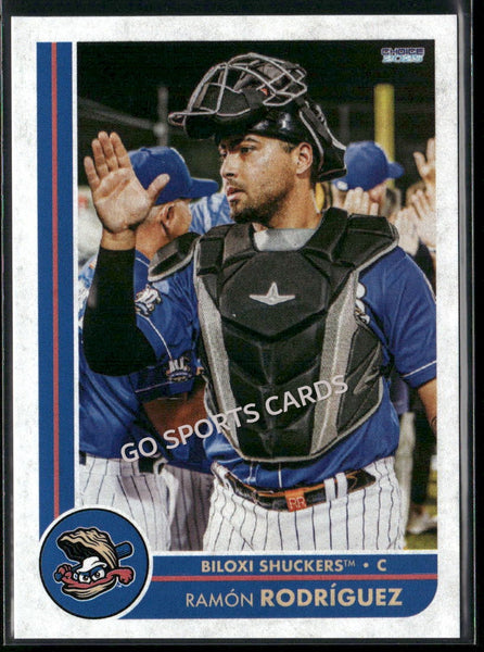 2025 Biloxi Shuckers Ramon Rodriguez