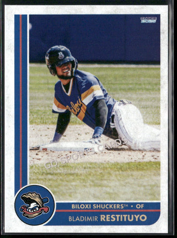 2025 Biloxi Shuckers Bladimir Restituyo