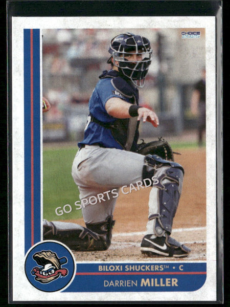 2025 Biloxi Shuckers Darrien Miller