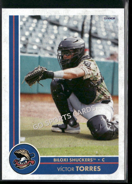 2025 Biloxi Shuckers Victor Torres