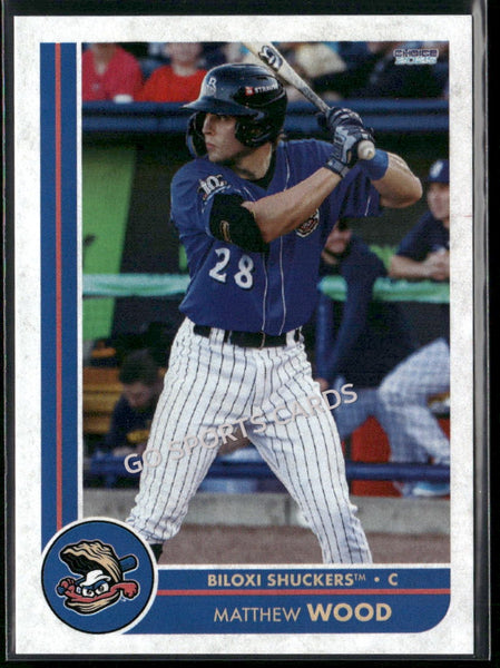 2025 Biloxi Shuckers Matthew Wood
