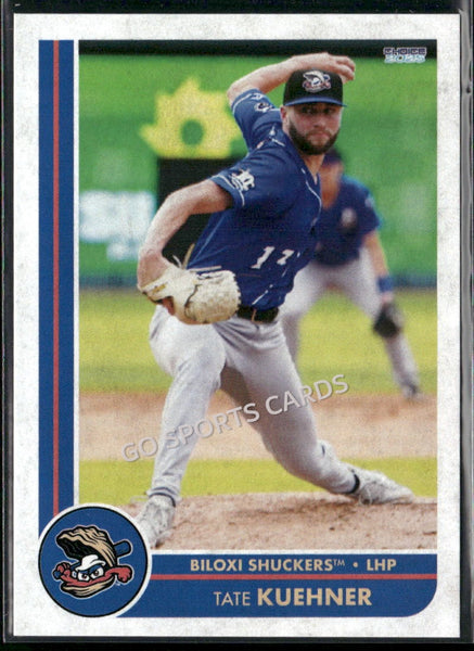 2025 Biloxi Shuckers Tate Kuehner
