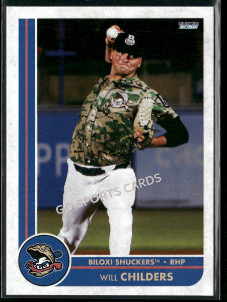 2025 Biloxi Shuckers Will Childers