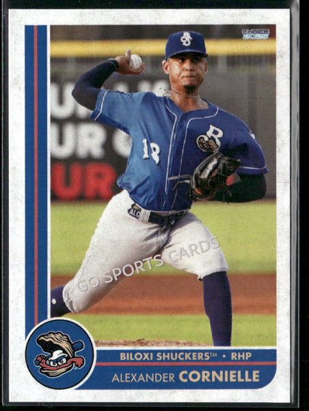 2025 Biloxi Shuckers Alexander Cornielle