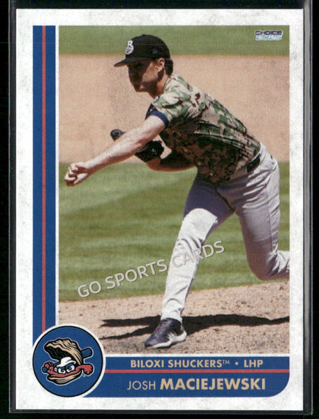 2025 Biloxi Shuckers Josh Maciejewski
