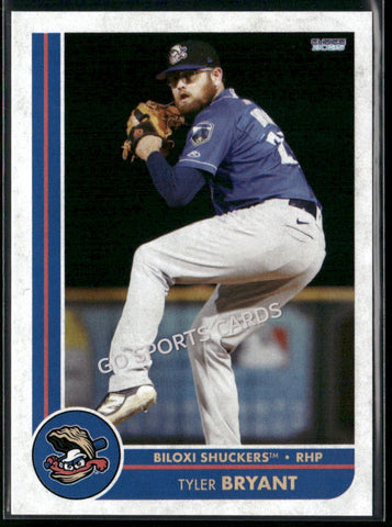 2025 Biloxi Shuckers Tyler Bryant